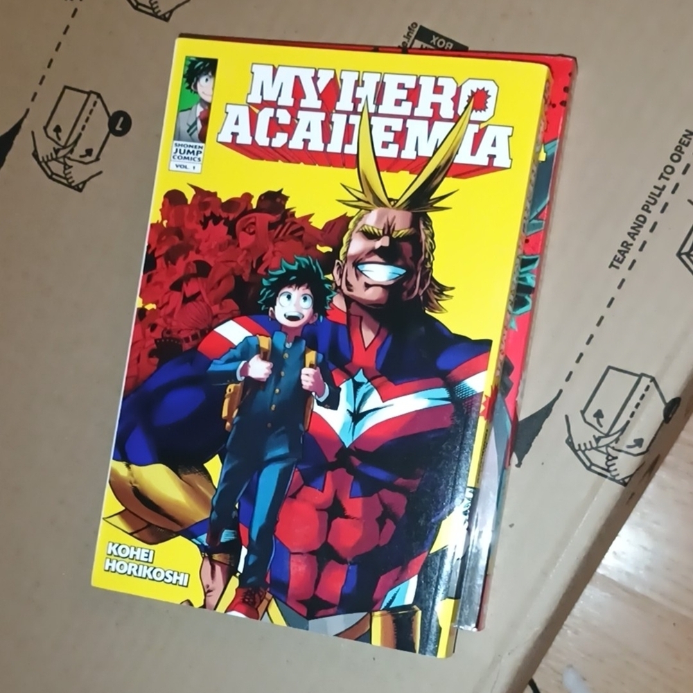 My Hero Academia Manga Volume